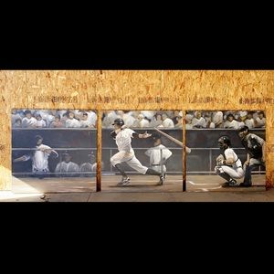 5’x5’ Rockies Original Paintings